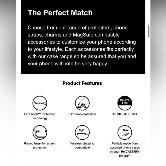 CASETiFY Bounce Extreme iPhone 14 Pro Max Case “Mastermind World” - Picture 2 of 5